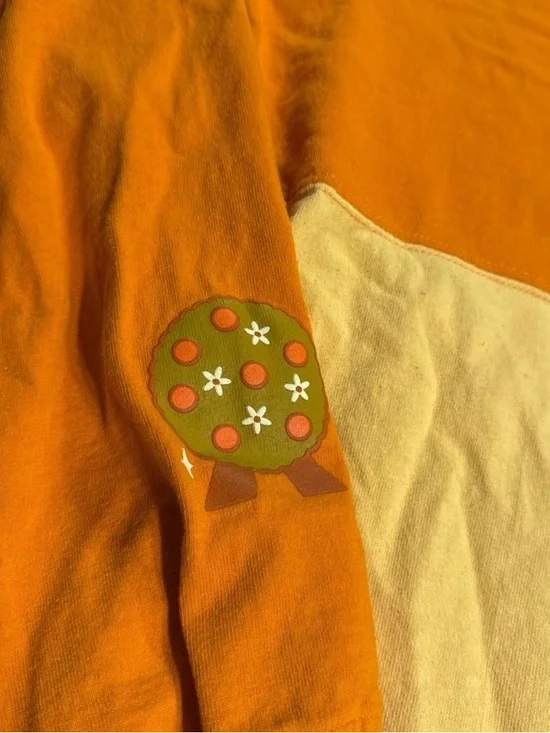 Disney Orange & Cream 'Spreadin' The Sunshine' Retro Graphic Long Sleeve - Picture 5 of 7